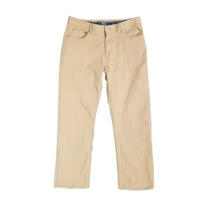 Iron Co jeans men's 36 x 29 regular fit straight beige flex stretch denim pants